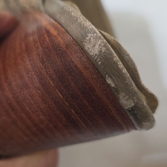 Matisse “SHERYL” Tapestry Mules Woven Boho  Block Heel Leather Size 10 - Picture 5 of 10